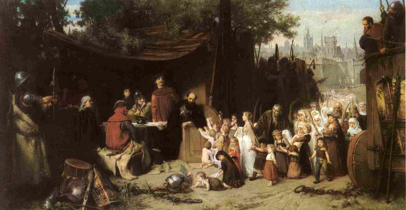 Hussites before Naumburg